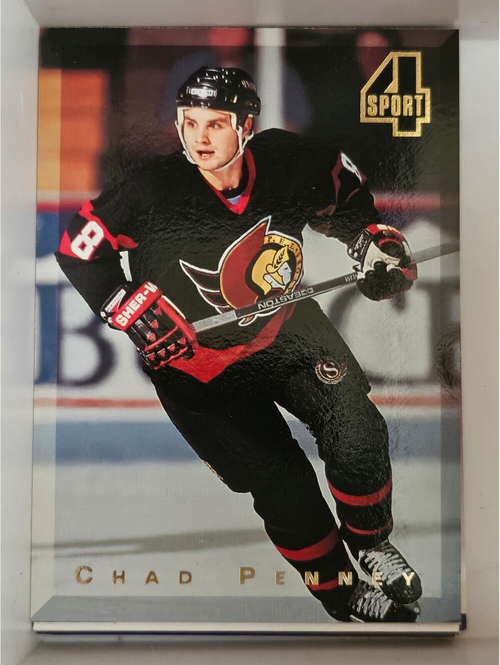 1994 Classic Four Sport #145 Chad Penney Prince Edward AHL Hockey Card